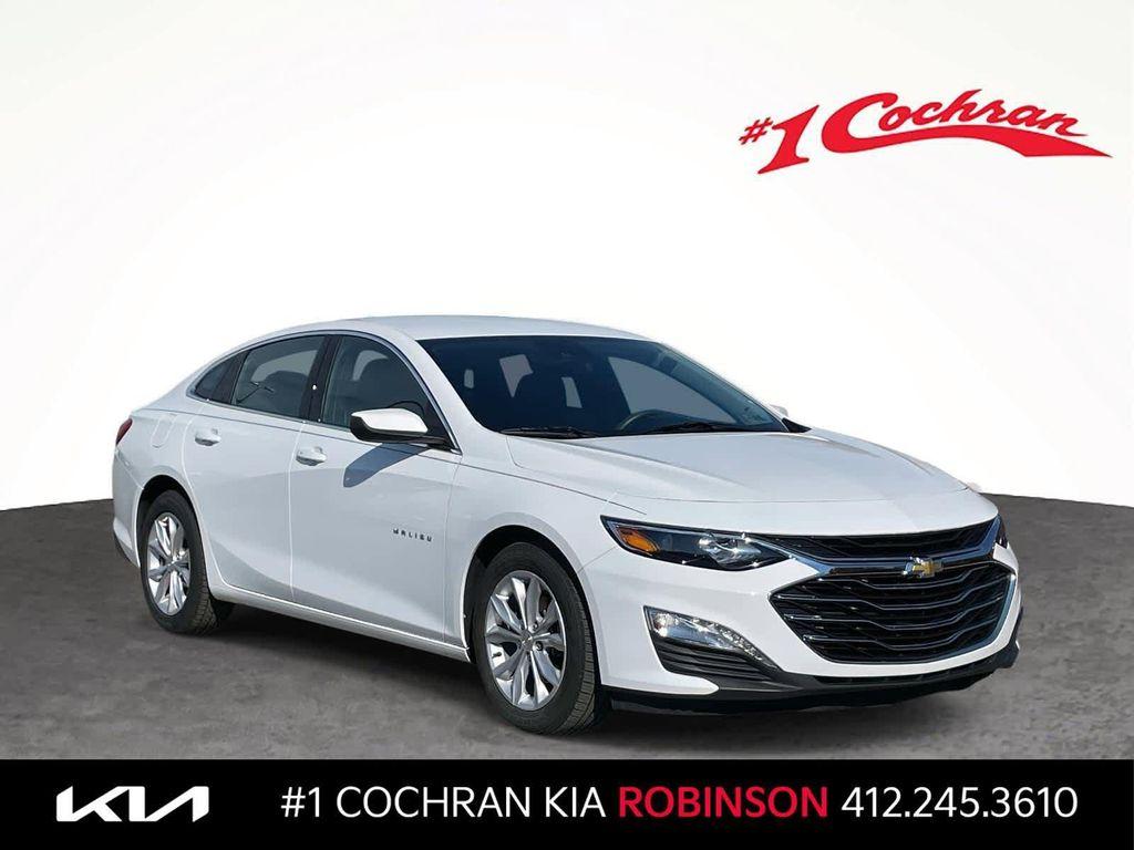 used 2023 Chevrolet Malibu car, priced at $18,730