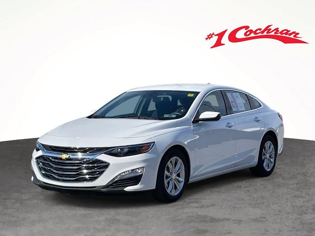 used 2023 Chevrolet Malibu car, priced at $18,730