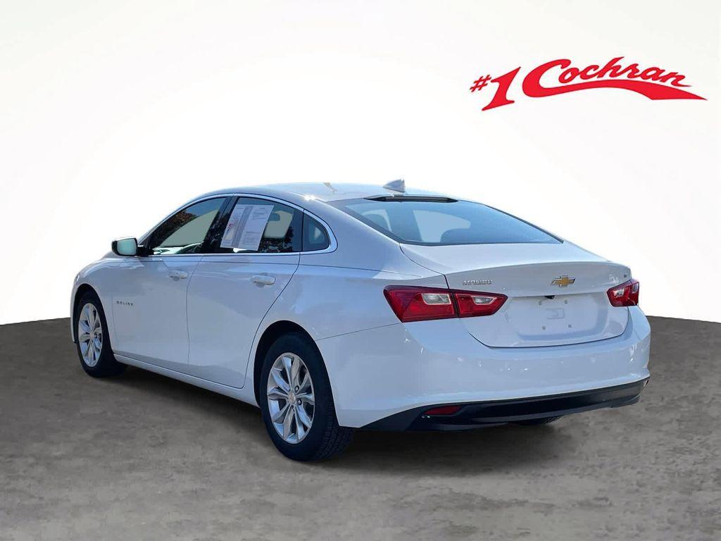 used 2023 Chevrolet Malibu car, priced at $18,730