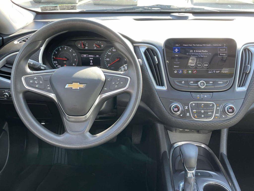 used 2023 Chevrolet Malibu car, priced at $18,730