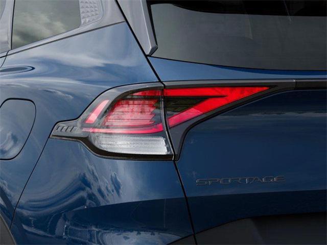 new 2025 Kia Sportage car, priced at $41,345