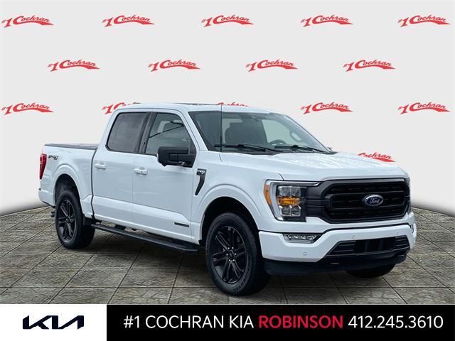 used 2021 Ford F-150 car, priced at $32,736