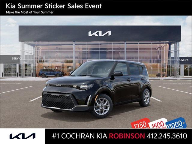 new 2025 Kia Soul car, priced at $24,150