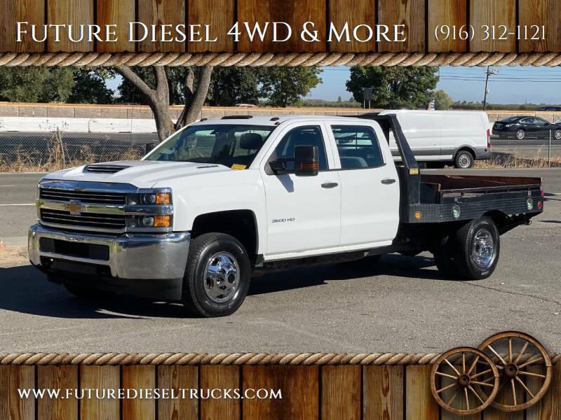 used 2017 Chevrolet Silverado 3500 car, priced at $39,999