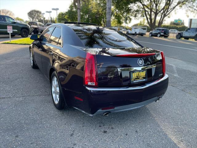 used 2008 Cadillac CTS car, priced at $7,600