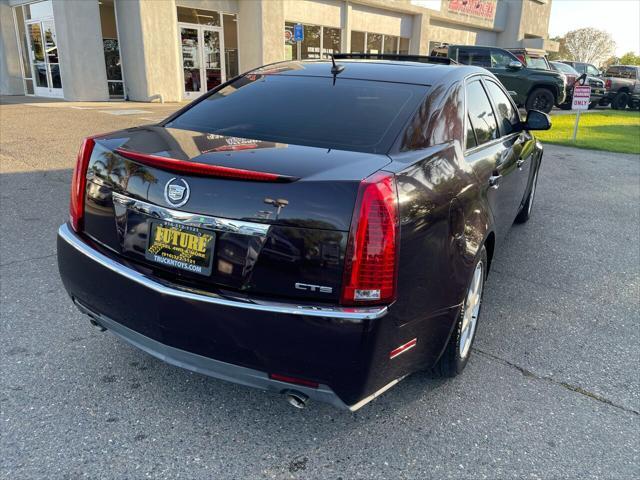 used 2008 Cadillac CTS car, priced at $7,600