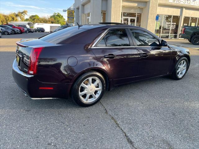 used 2008 Cadillac CTS car, priced at $7,600