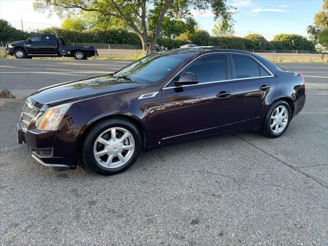 used 2008 Cadillac CTS car, priced at $7,600