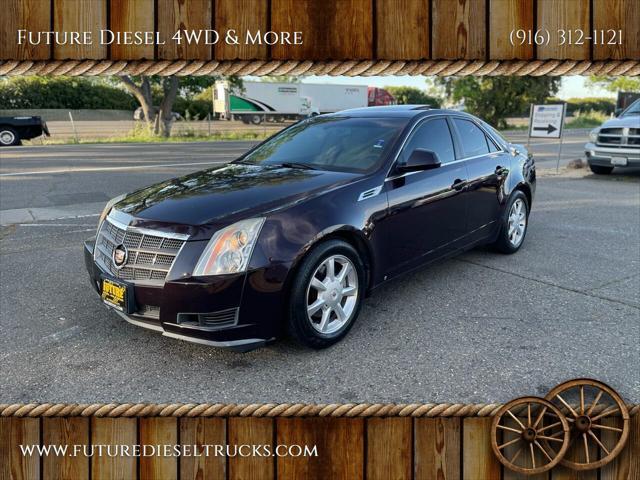 used 2008 Cadillac CTS car, priced at $8,999