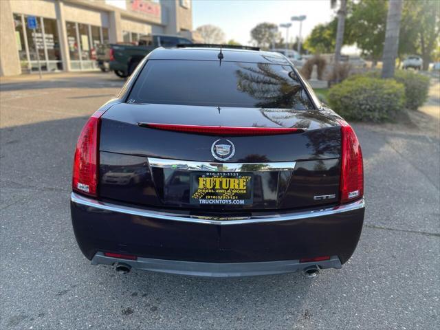 used 2008 Cadillac CTS car, priced at $7,600