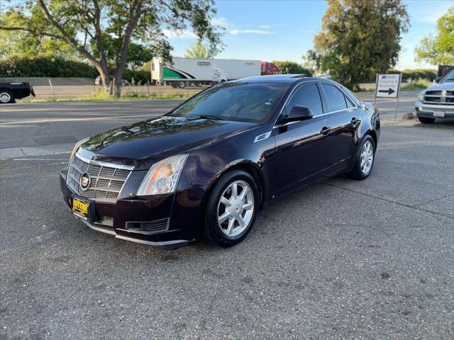 used 2008 Cadillac CTS car, priced at $7,600