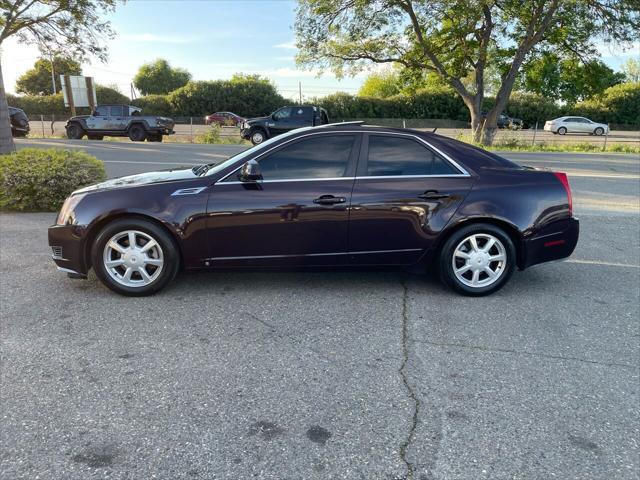 used 2008 Cadillac CTS car, priced at $7,600