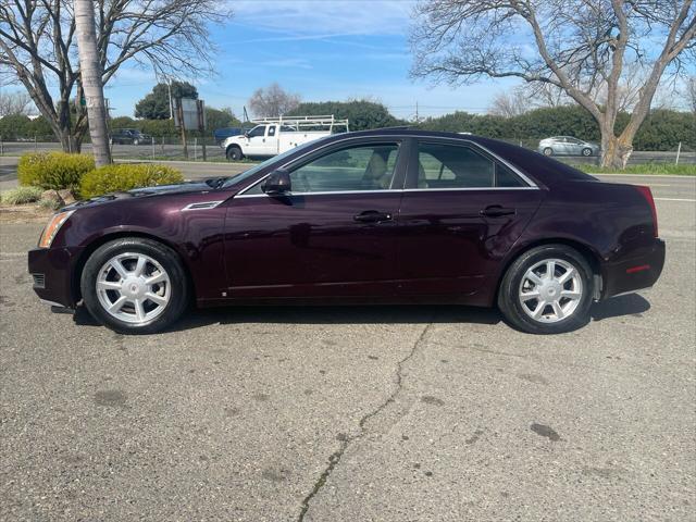 used 2008 Cadillac CTS car, priced at $7,600