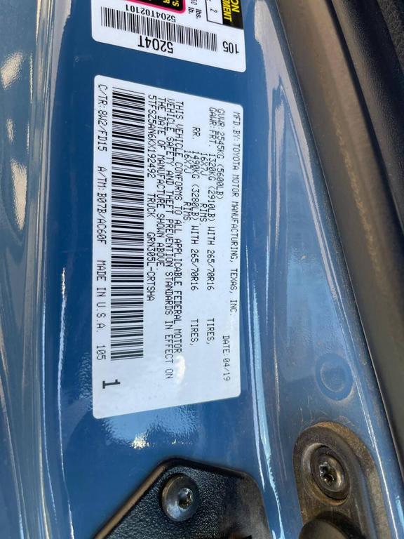 used 2019 Toyota Tacoma car, priced at $34,999