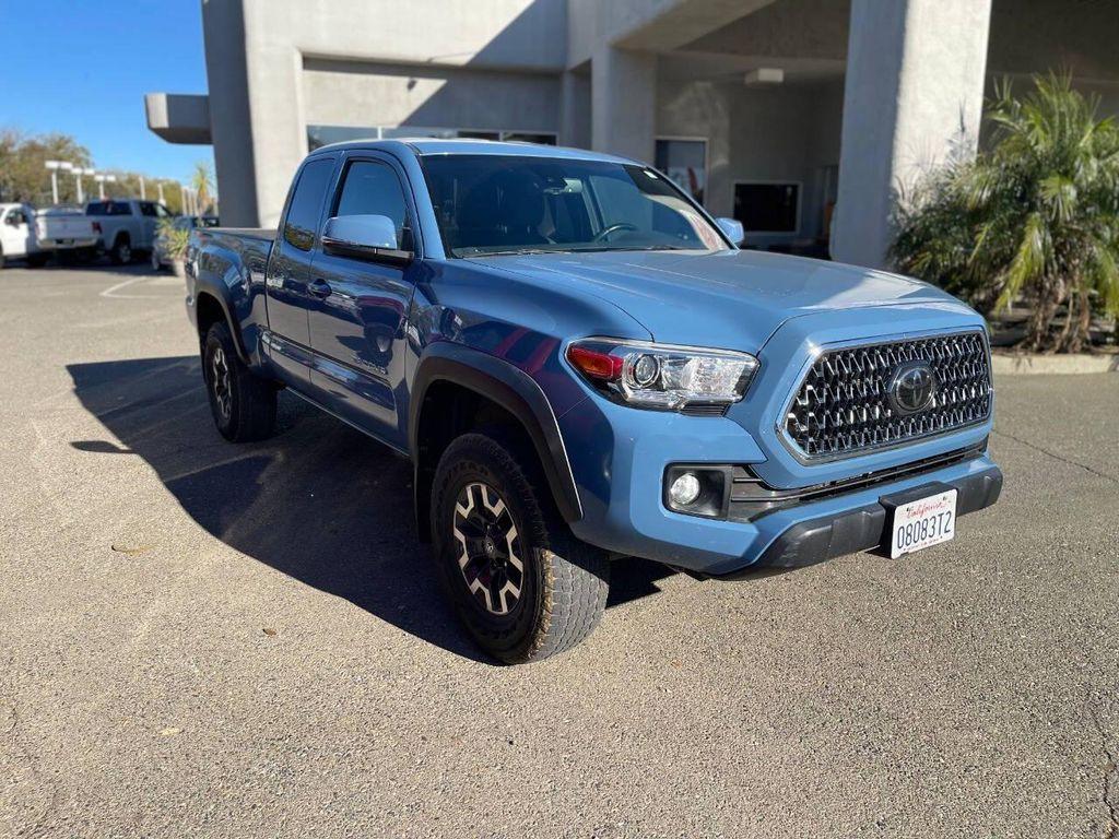 used 2019 Toyota Tacoma car, priced at $34,999