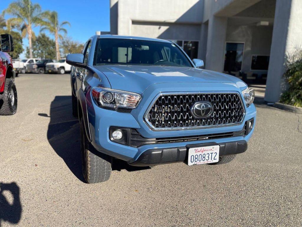 used 2019 Toyota Tacoma car, priced at $34,999