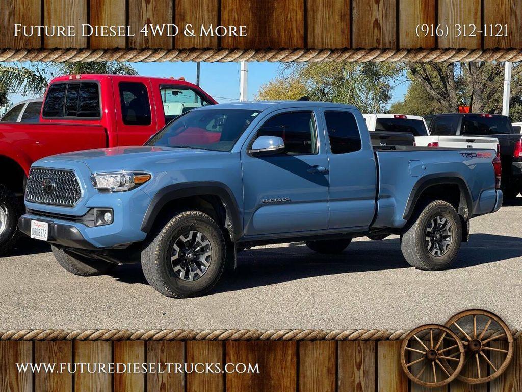 used 2019 Toyota Tacoma car, priced at $34,999