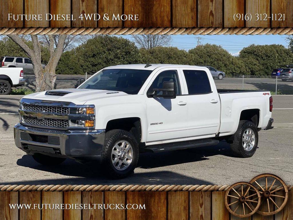 used 2019 Chevrolet Silverado 2500 car, priced at $39,999
