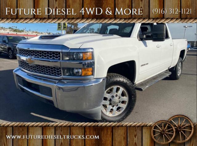 used 2019 Chevrolet Silverado 2500 car, priced at $39,999