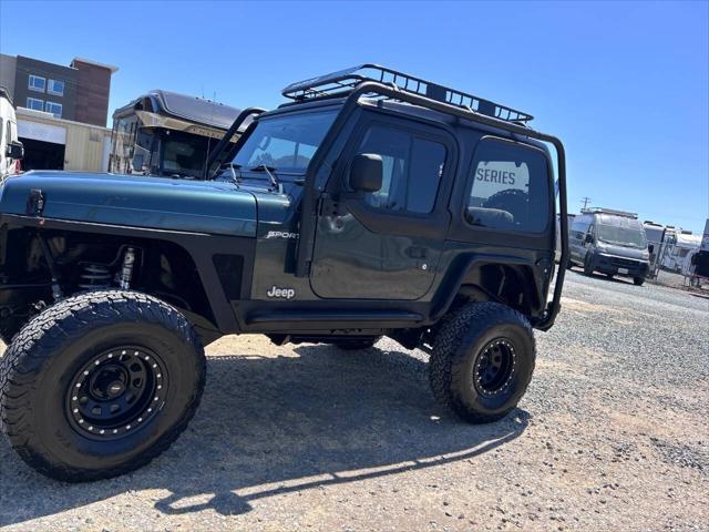 used 2004 Jeep Wrangler car, priced at $19,999