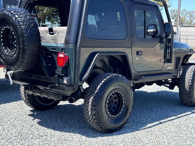used 2004 Jeep Wrangler car, priced at $19,999