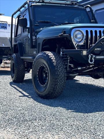 used 2004 Jeep Wrangler car, priced at $19,999