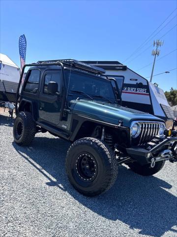 used 2004 Jeep Wrangler car, priced at $19,999