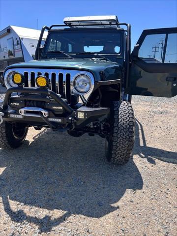 used 2004 Jeep Wrangler car, priced at $19,999