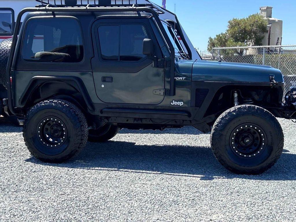 used 2004 Jeep Wrangler car, priced at $18,999