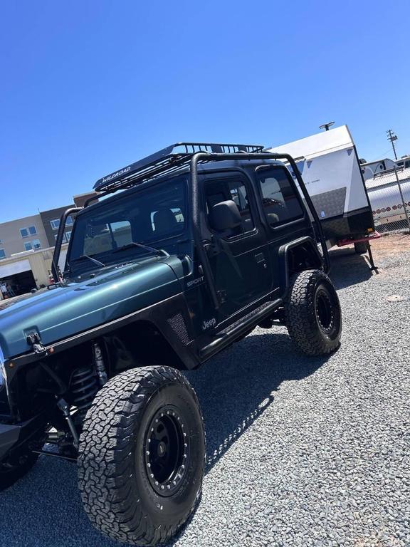 used 2004 Jeep Wrangler car, priced at $18,999