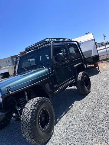 used 2004 Jeep Wrangler car, priced at $19,999