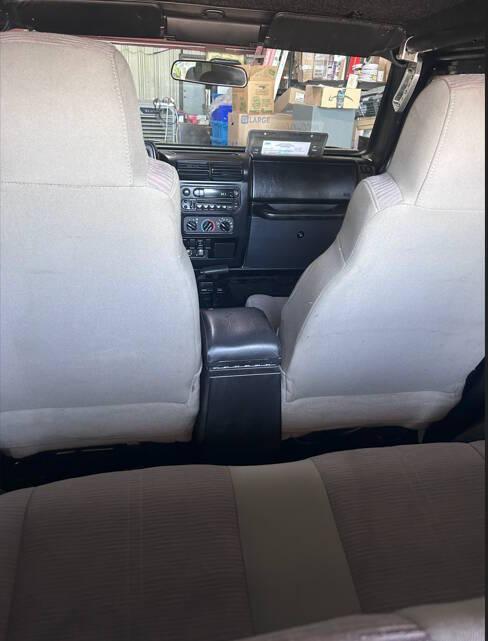 used 2004 Jeep Wrangler car, priced at $19,999
