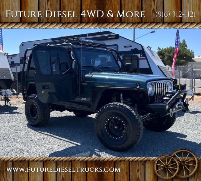 used 2004 Jeep Wrangler car, priced at $18,999