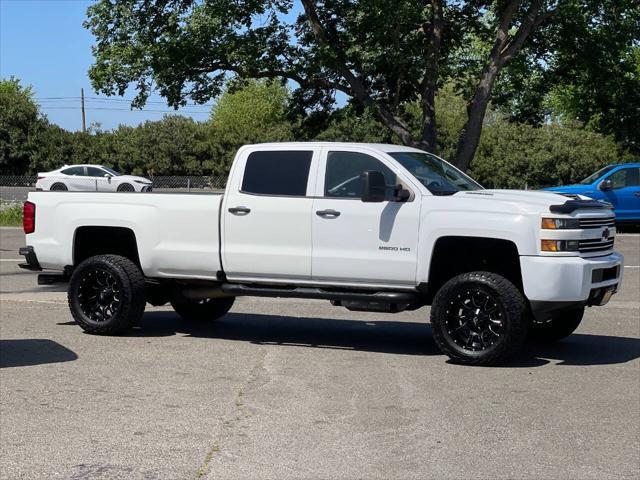 used 2018 Chevrolet Silverado 2500 car, priced at $39,999
