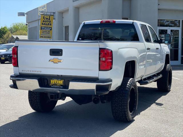 used 2018 Chevrolet Silverado 2500 car, priced at $39,999