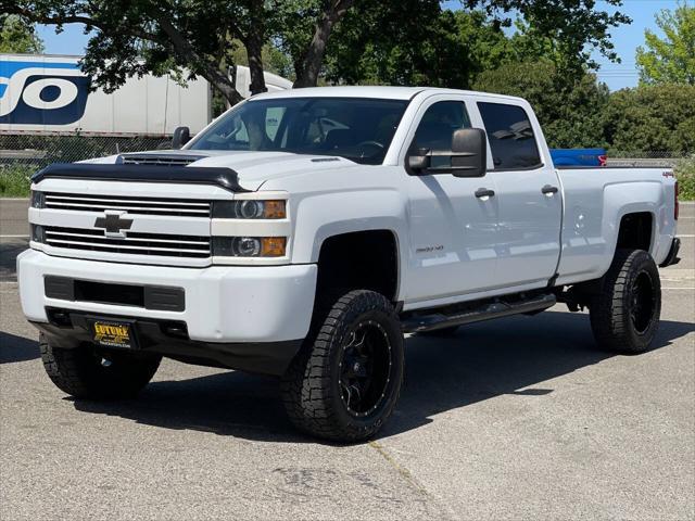 used 2018 Chevrolet Silverado 2500 car, priced at $39,999