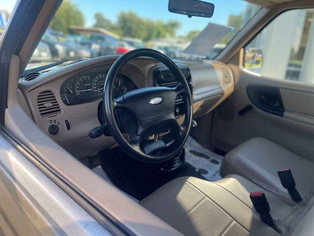 used 2002 Ford Ranger car, priced at $8,999