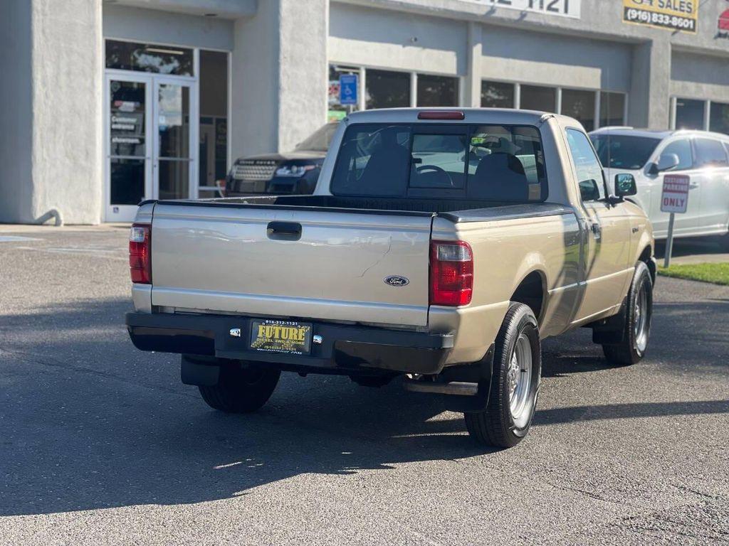 used 2002 Ford Ranger car, priced at $8,999