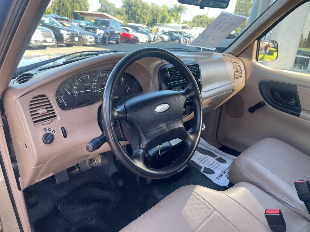 used 2002 Ford Ranger car, priced at $8,999