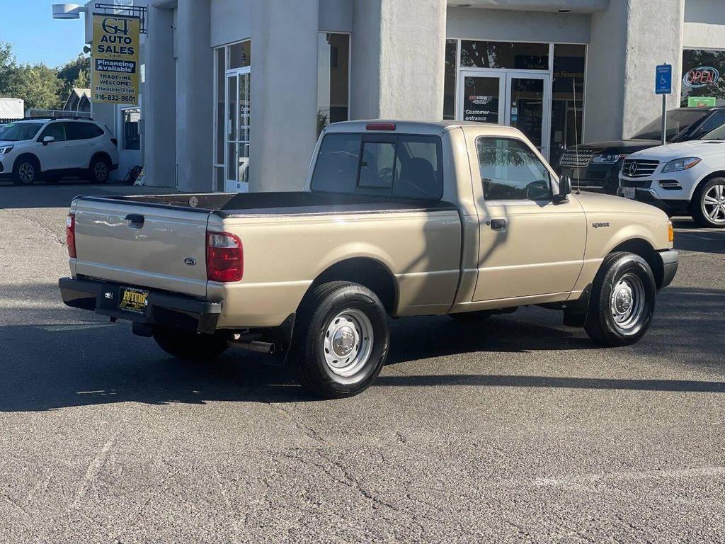 used 2002 Ford Ranger car, priced at $8,999