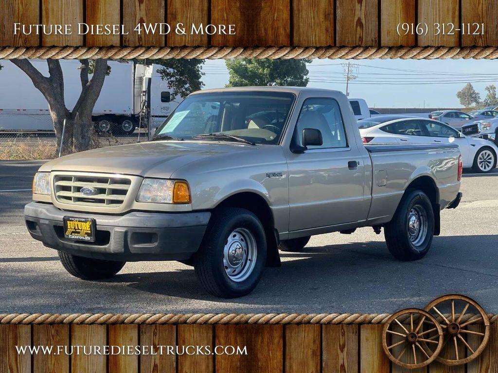 used 2002 Ford Ranger car, priced at $9,500