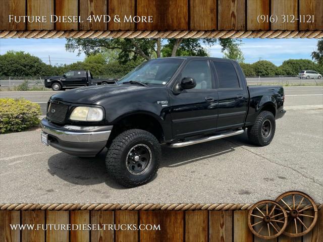 used 2003 Ford F-150 car, priced at $9,500