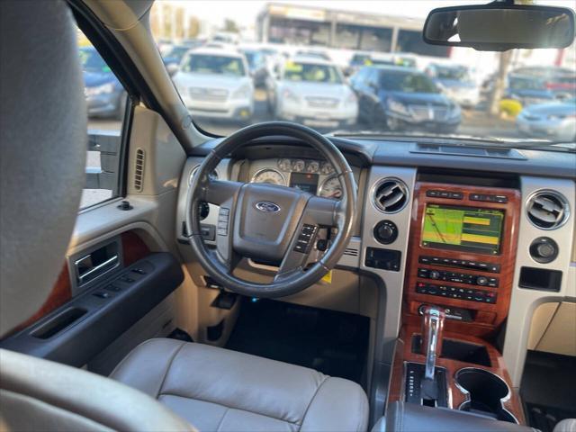 used 2009 Ford F-150 car, priced at $15,500