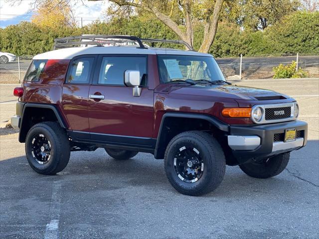 used 2008 Toyota FJ Cruiser car, priced at $17,999