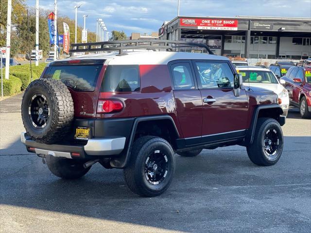 used 2008 Toyota FJ Cruiser car, priced at $17,999