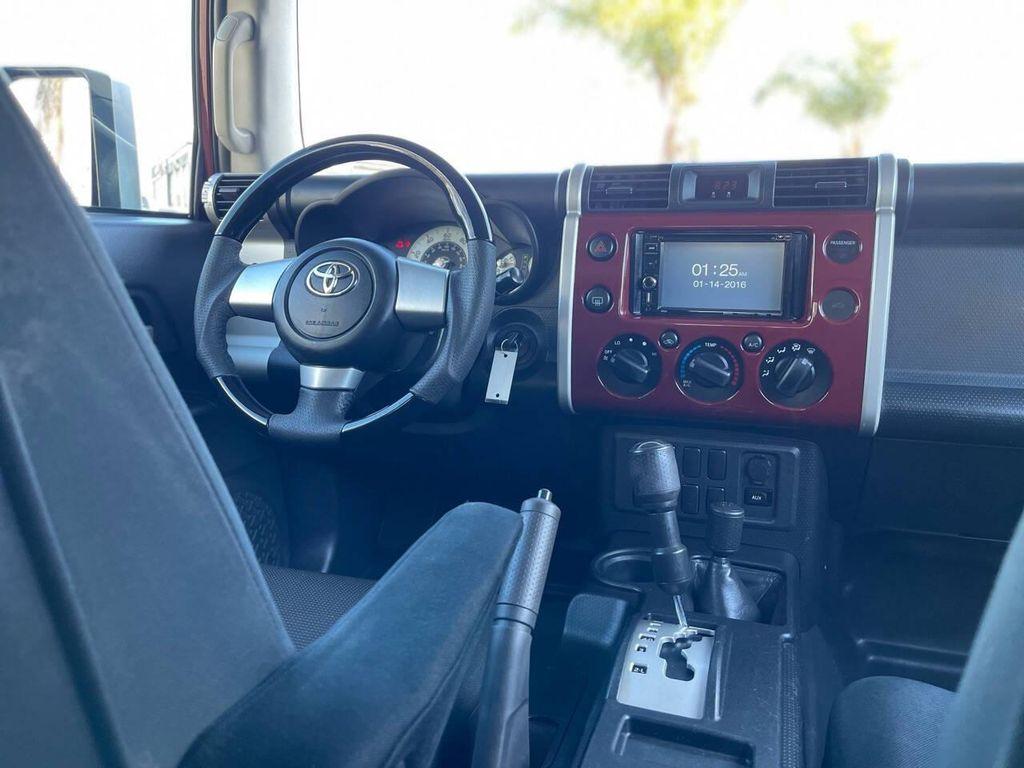 used 2008 Toyota FJ Cruiser car, priced at $17,999