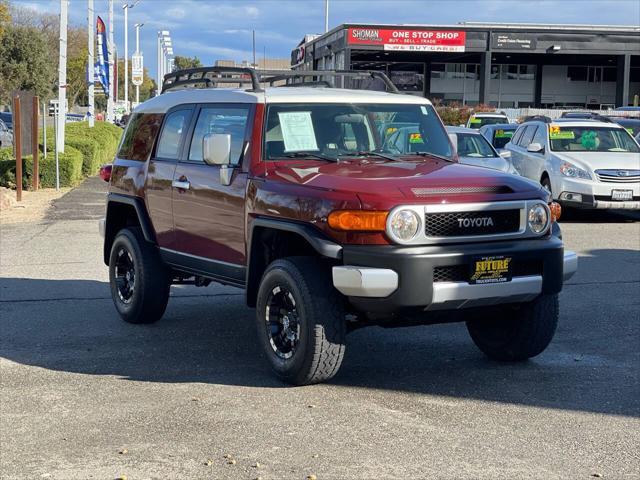 used 2008 Toyota FJ Cruiser car, priced at $17,999