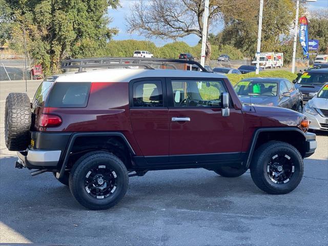 used 2008 Toyota FJ Cruiser car, priced at $17,999