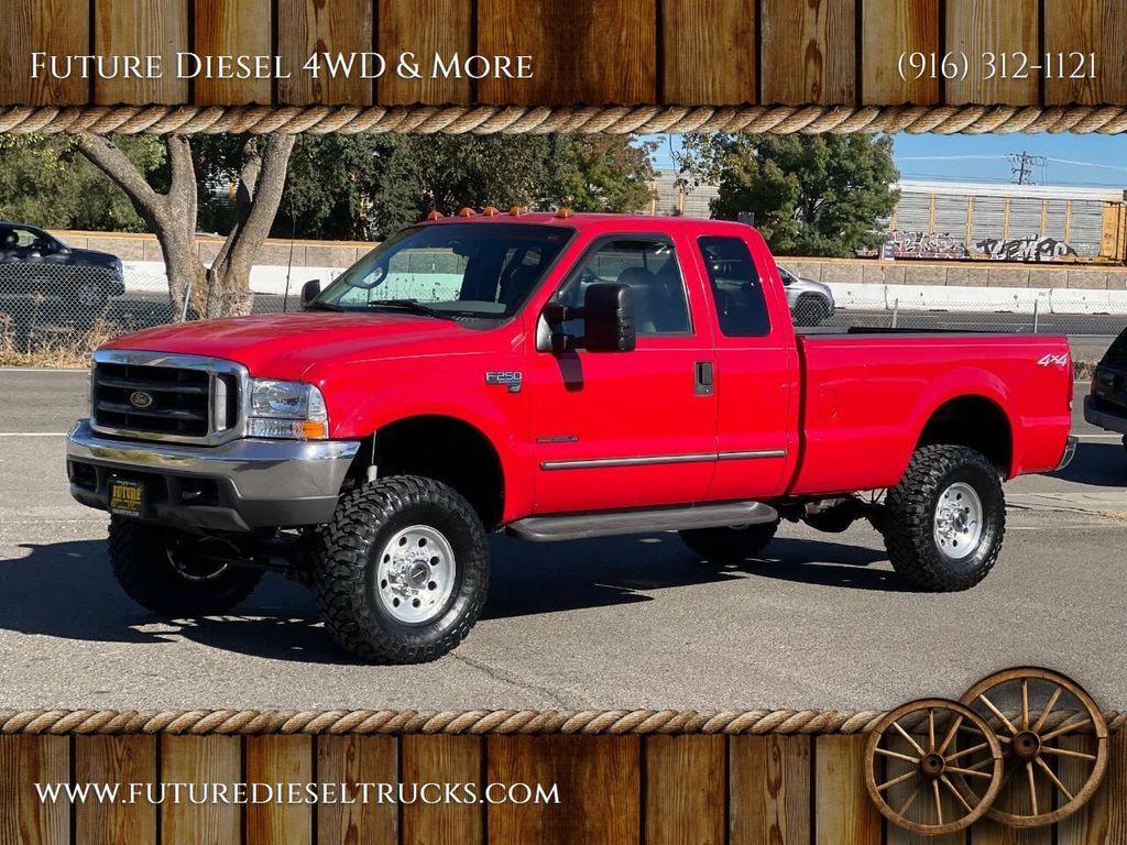 used 2000 Ford F-250 car