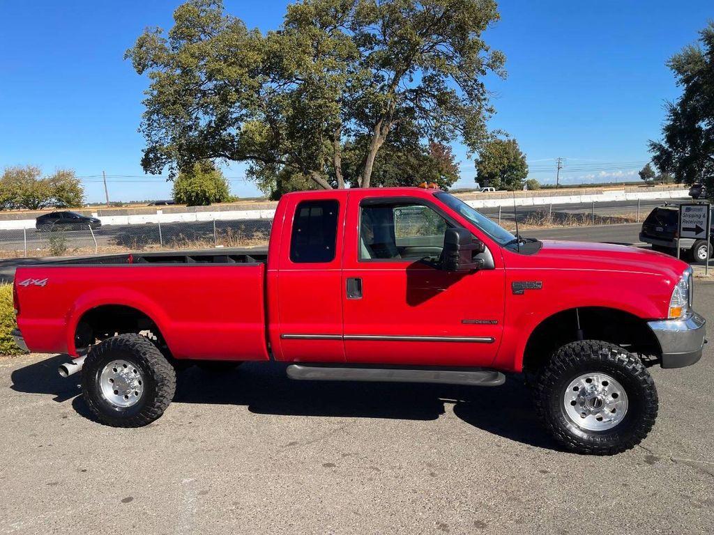 used 2000 Ford F-250 car